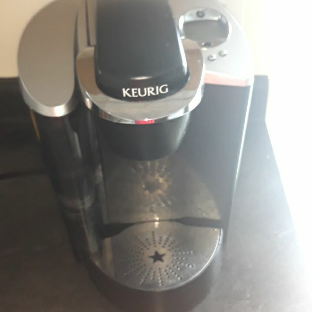 I am selling a keurig